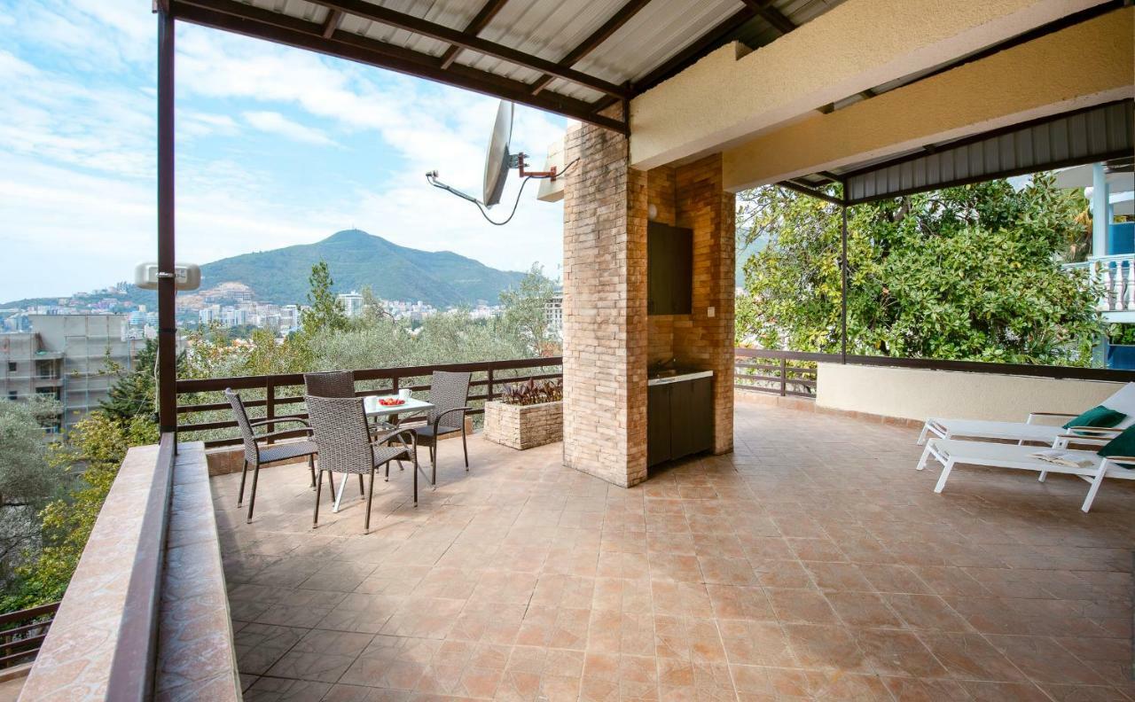 Villa Milana Будва Екстериор снимка