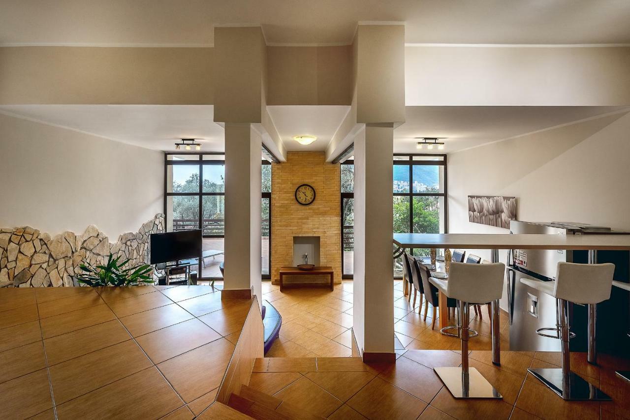 Villa Milana Будва Екстериор снимка